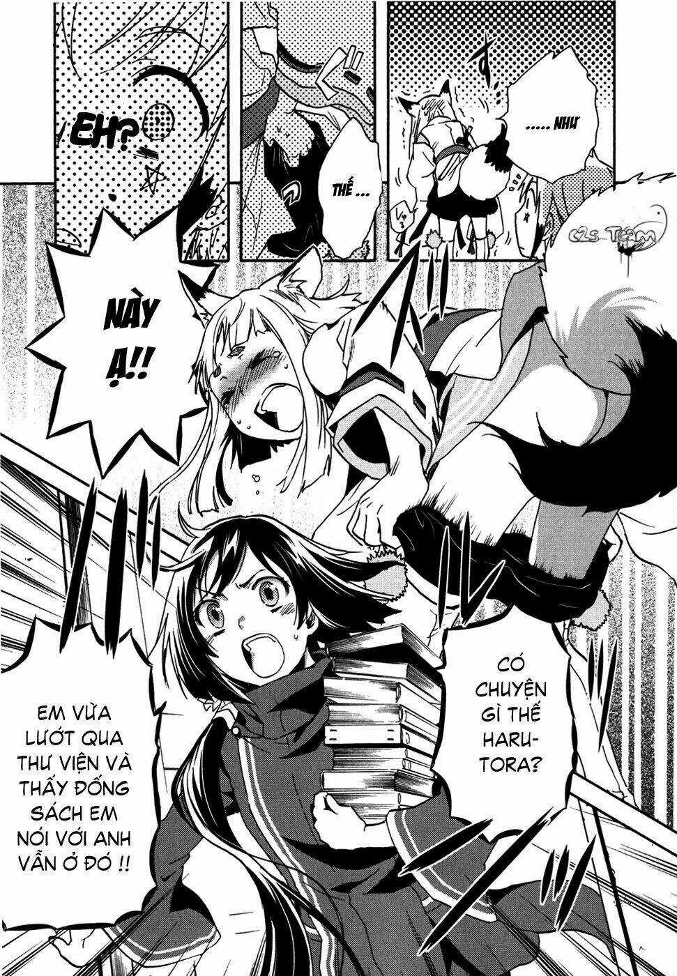 Tokyo Ravens Chapter 7 trang 30