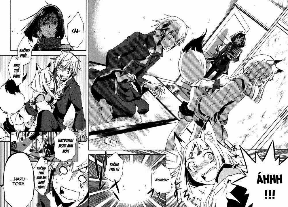 Tokyo Ravens Chapter 7 trang 31