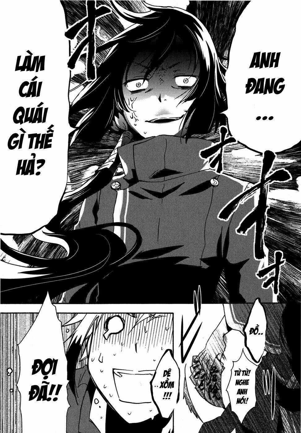 Tokyo Ravens Chapter 7 trang 32