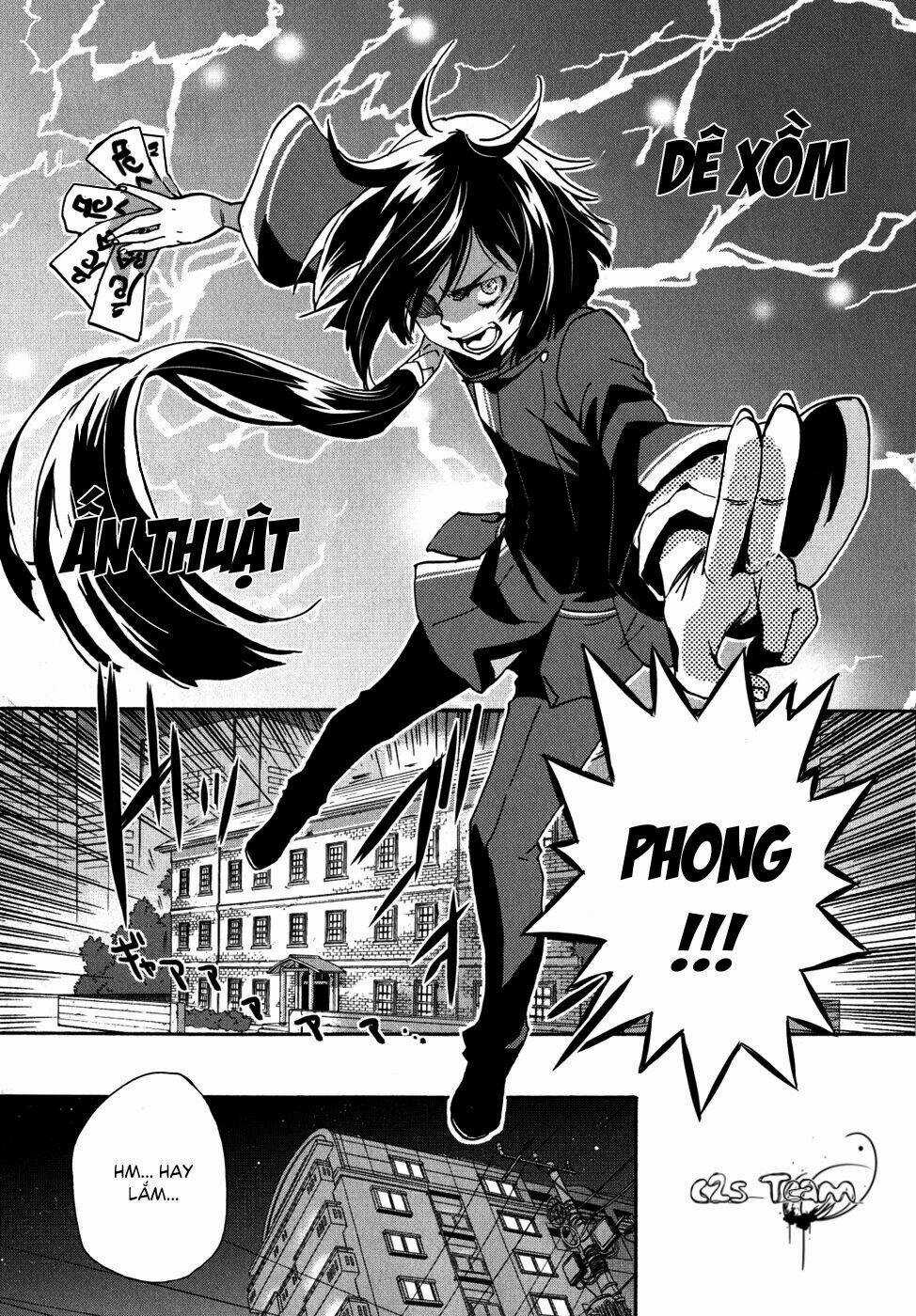 Tokyo Ravens Chapter 7 trang 33
