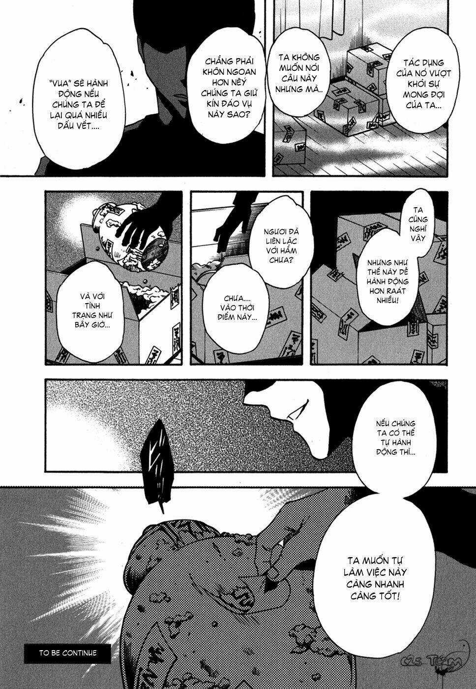 Tokyo Ravens Chapter 7 trang 34