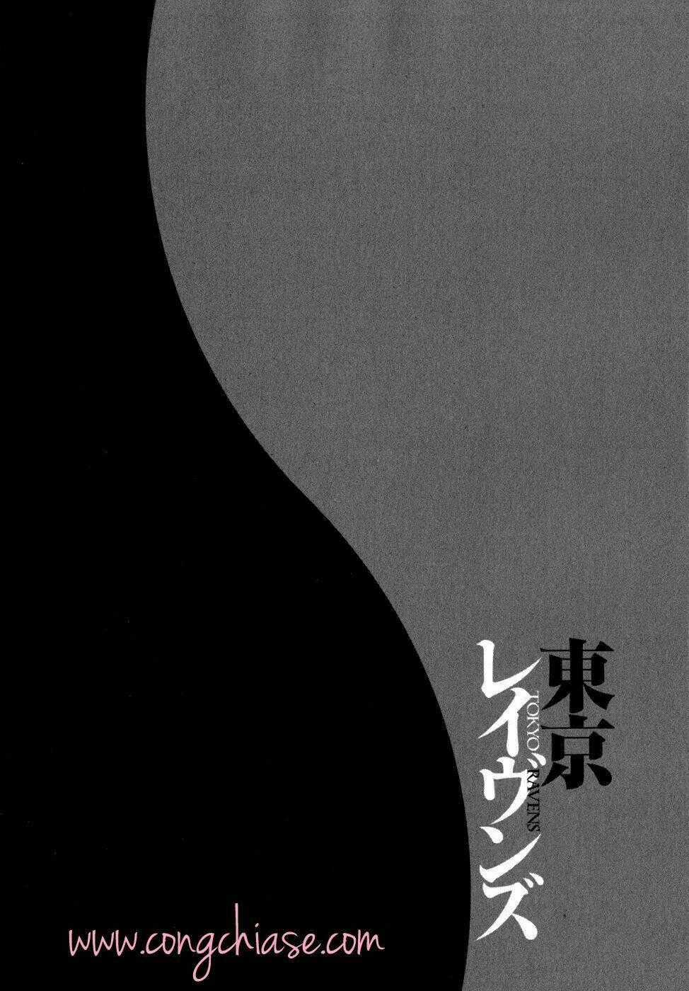 Tokyo Ravens Chapter 7 trang 36