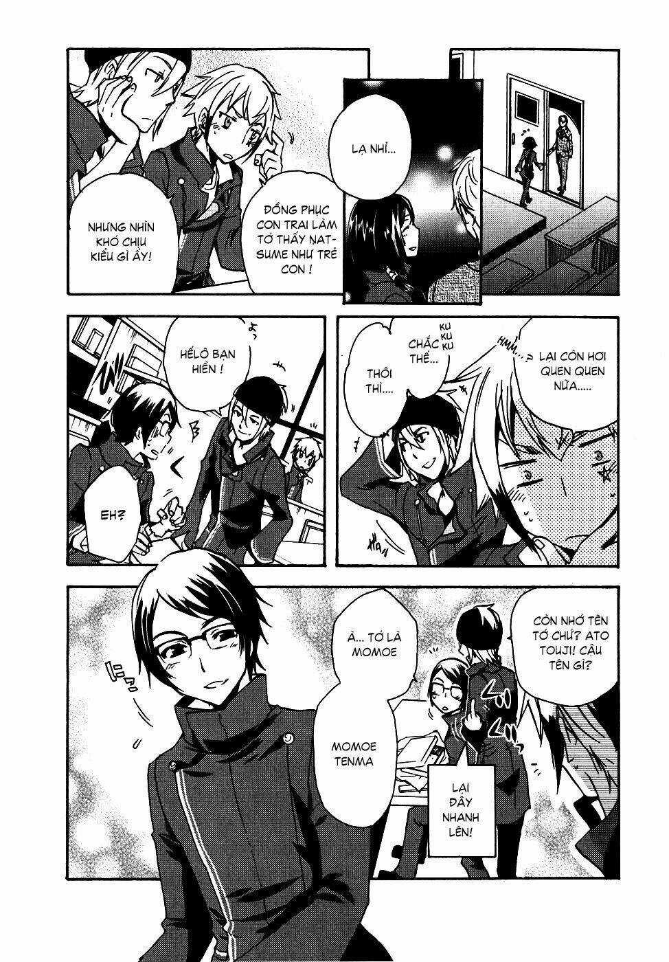 Tokyo Ravens Chapter 7 trang 5