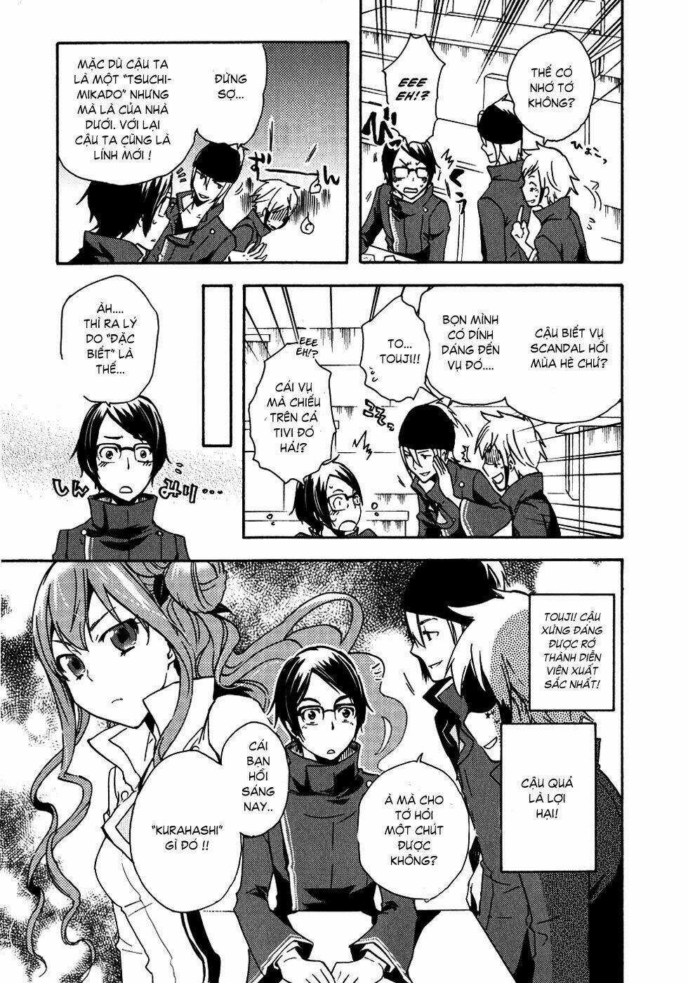 Tokyo Ravens Chapter 7 trang 6