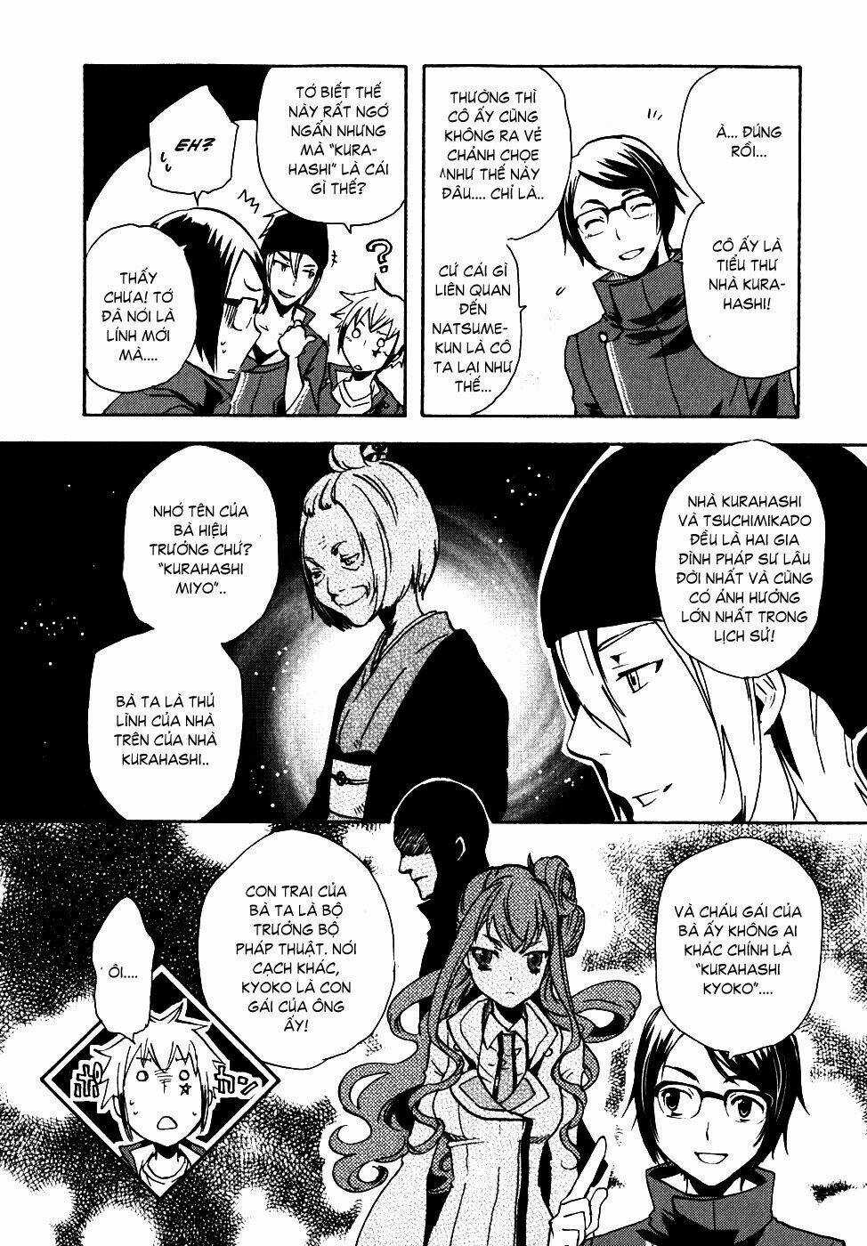 Tokyo Ravens Chapter 7 trang 7