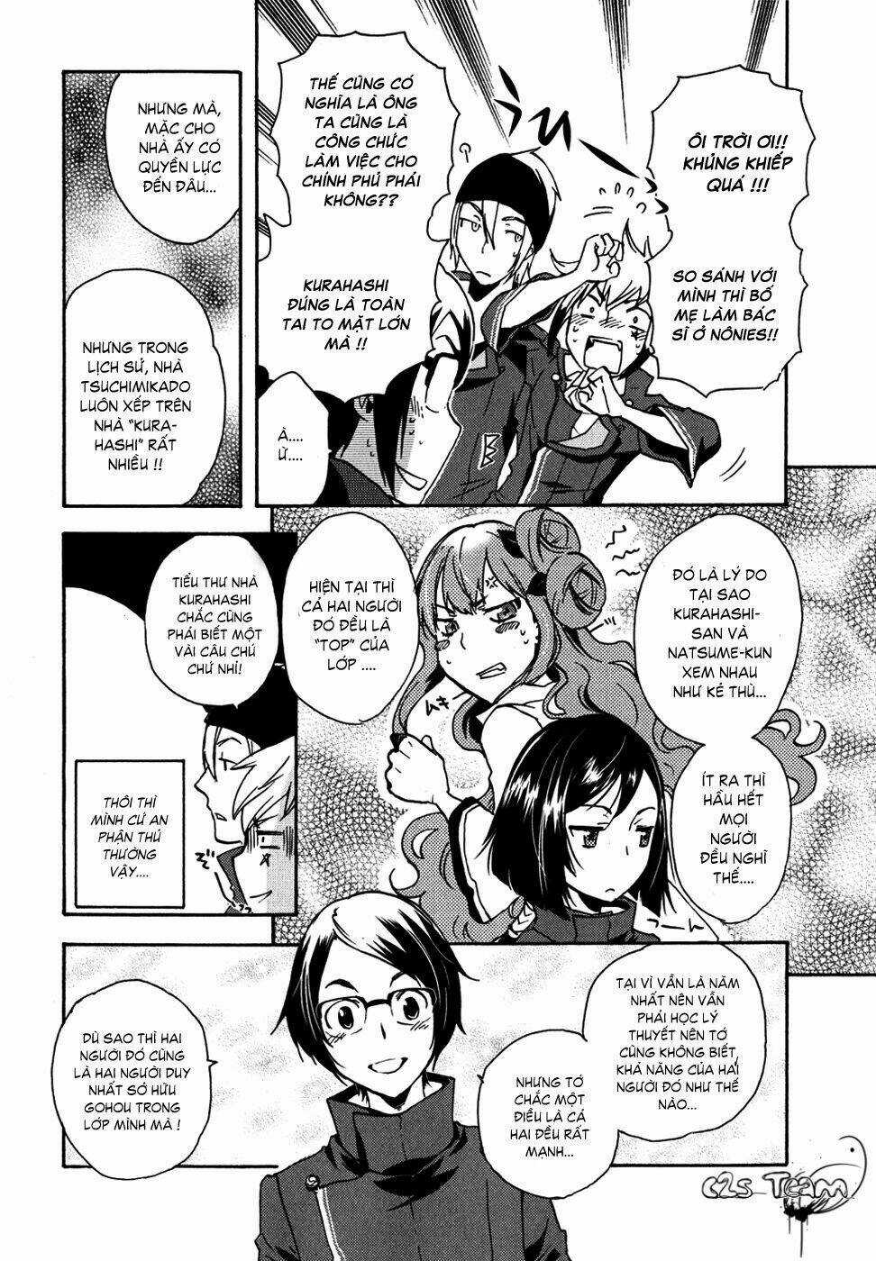 Tokyo Ravens Chapter 7 trang 8