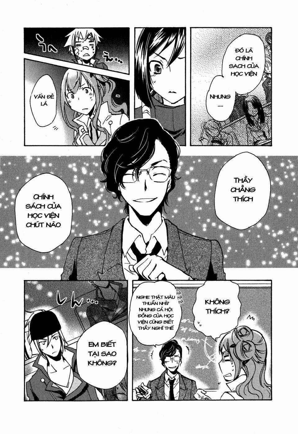 Tokyo Ravens Chapter 8 trang 11