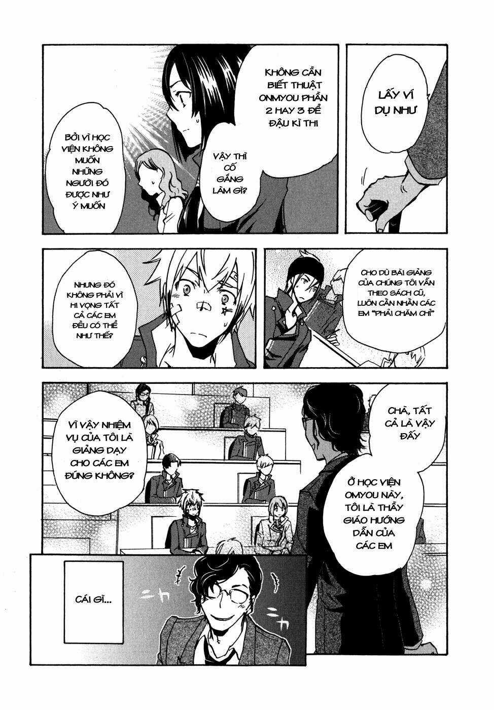 Tokyo Ravens Chapter 8 trang 13