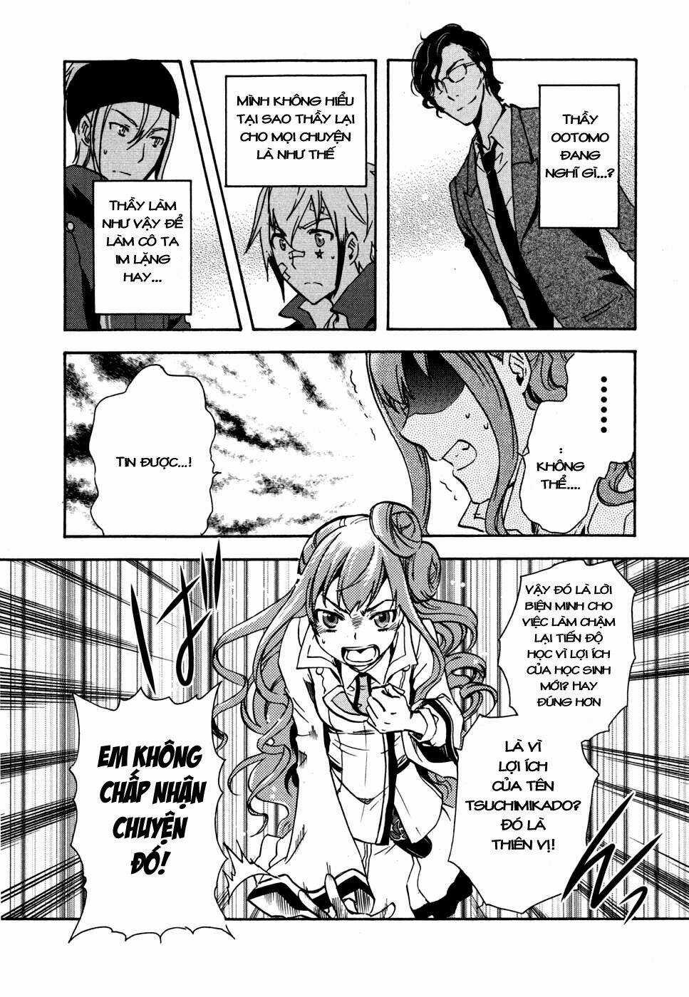 Tokyo Ravens Chapter 8 trang 14