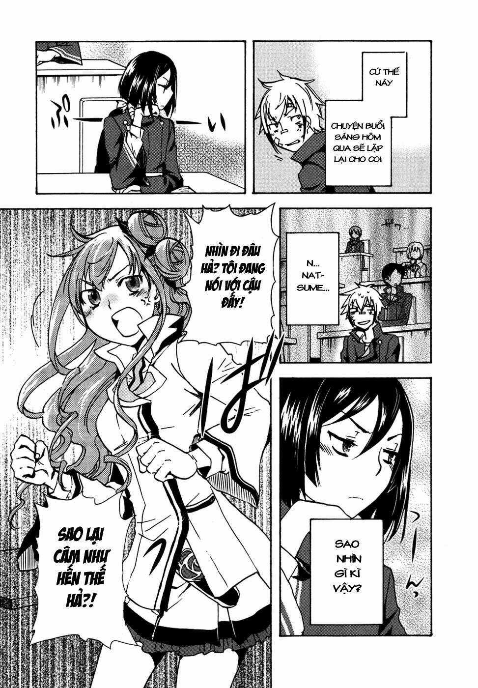 Tokyo Ravens Chapter 8 trang 15