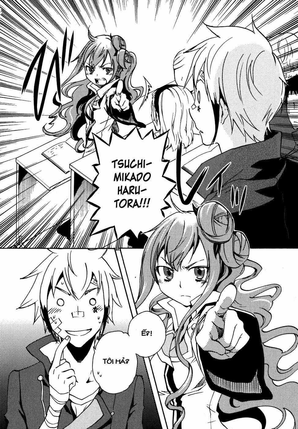 Tokyo Ravens Chapter 8 trang 16