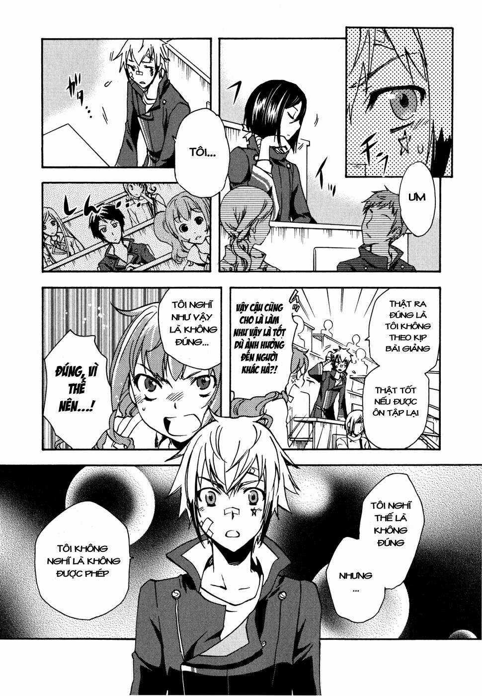 Tokyo Ravens Chapter 8 trang 17