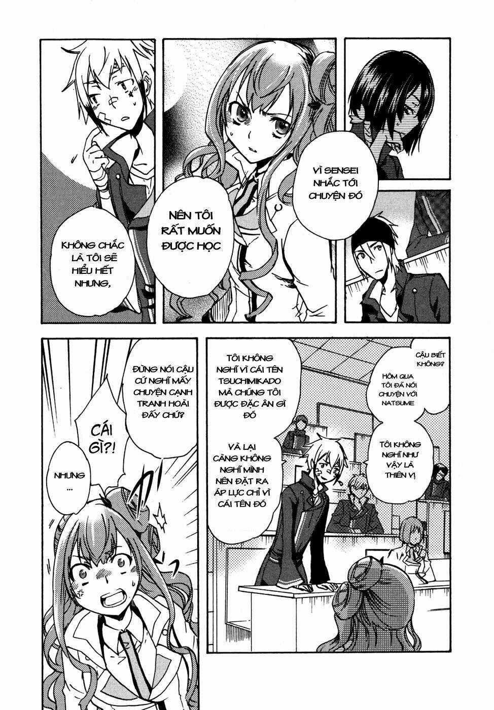 Tokyo Ravens Chapter 8 trang 18