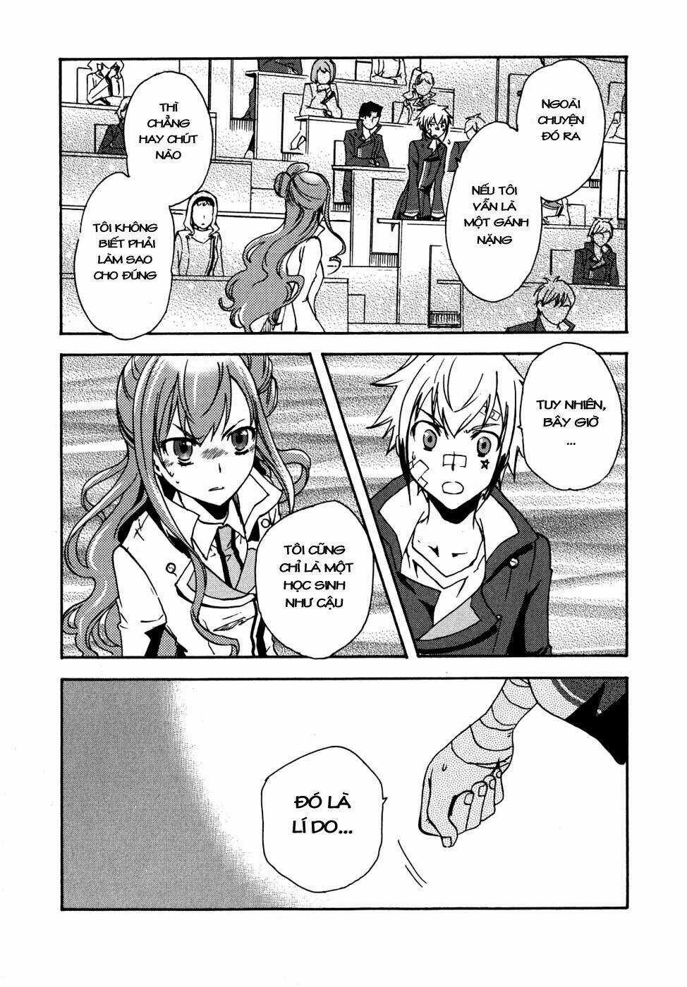 Tokyo Ravens Chapter 8 trang 19