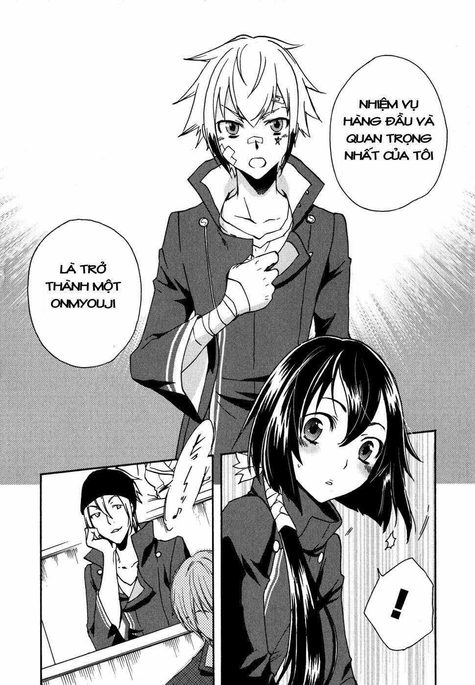 Tokyo Ravens Chapter 8 trang 20