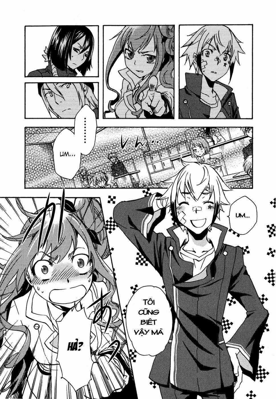 Tokyo Ravens Chapter 8 trang 22