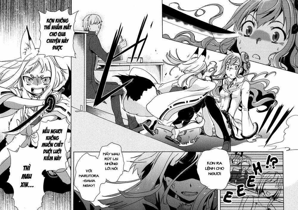 Tokyo Ravens Chapter 8 trang 24