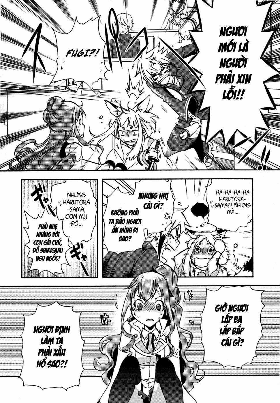 Tokyo Ravens Chapter 8 trang 25