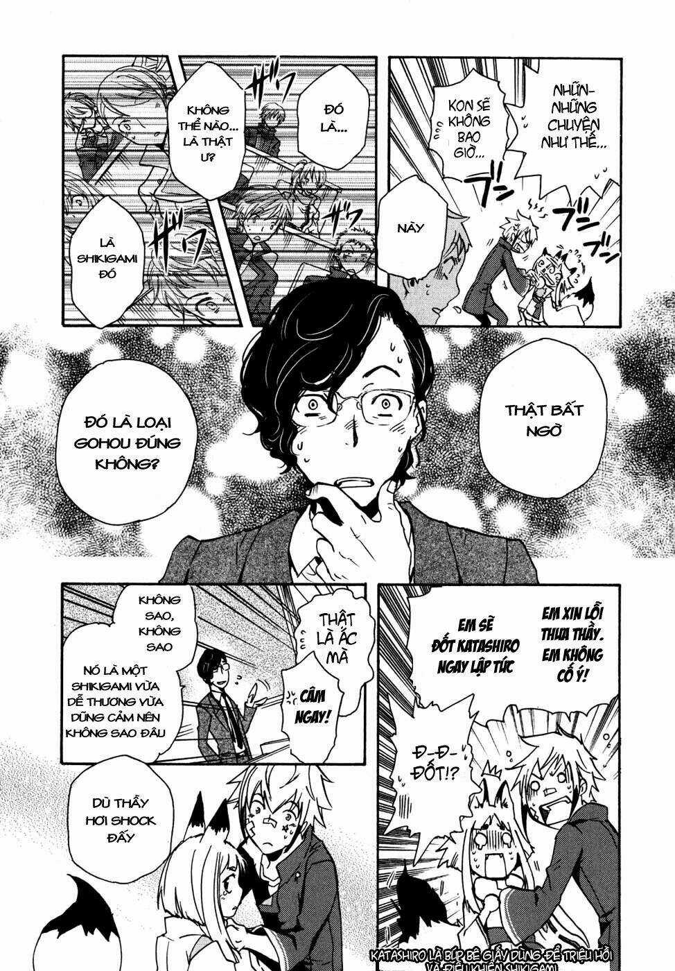 Tokyo Ravens Chapter 8 trang 26