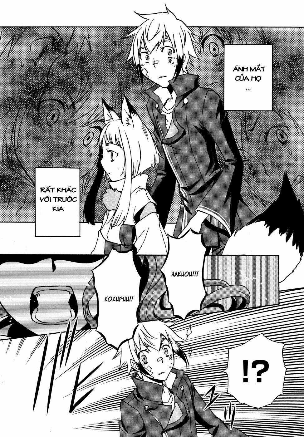 Tokyo Ravens Chapter 8 trang 28