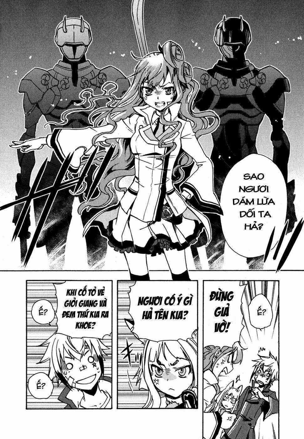 Tokyo Ravens Chapter 8 trang 29