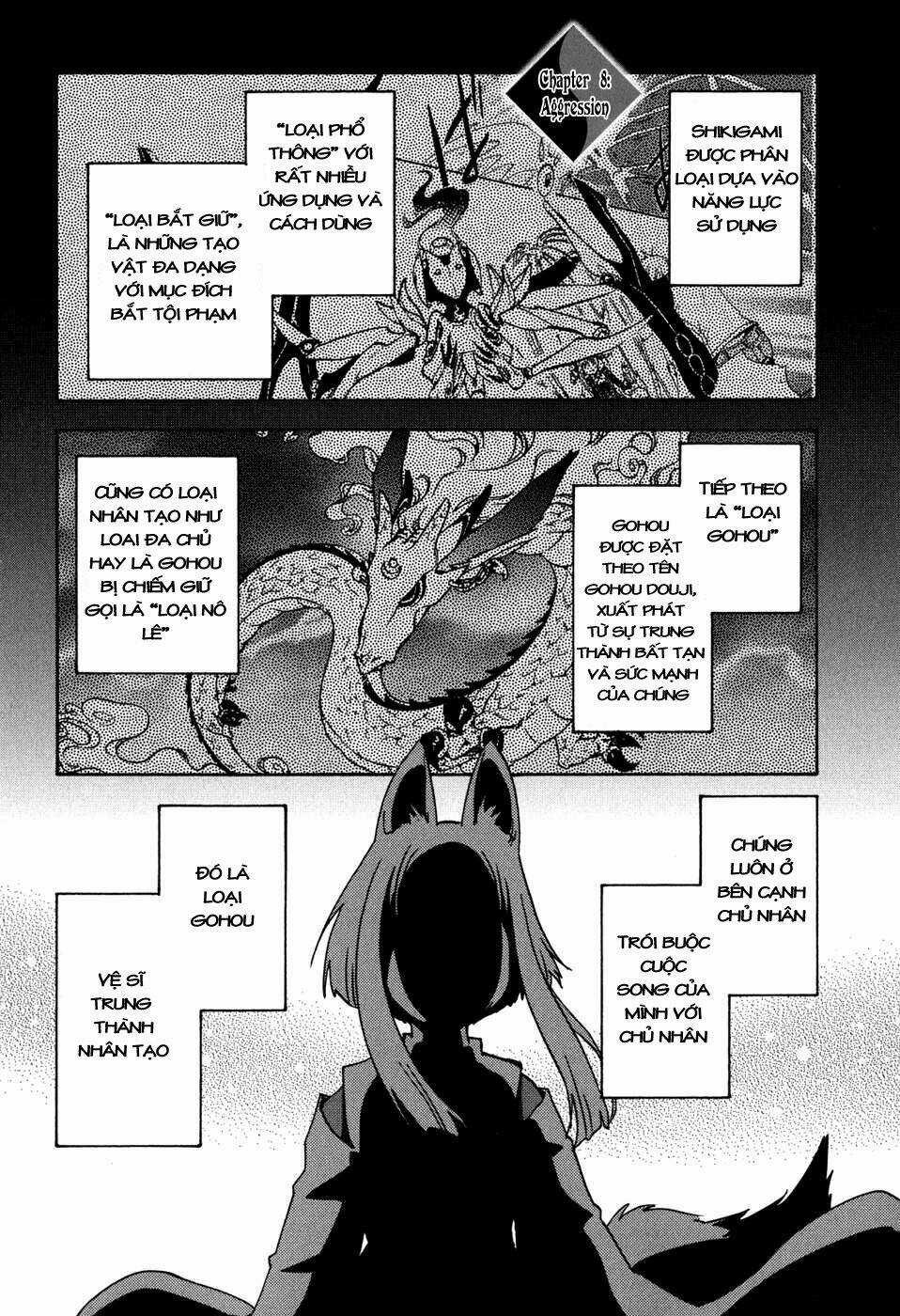 Tokyo Ravens Chapter 8 trang 3