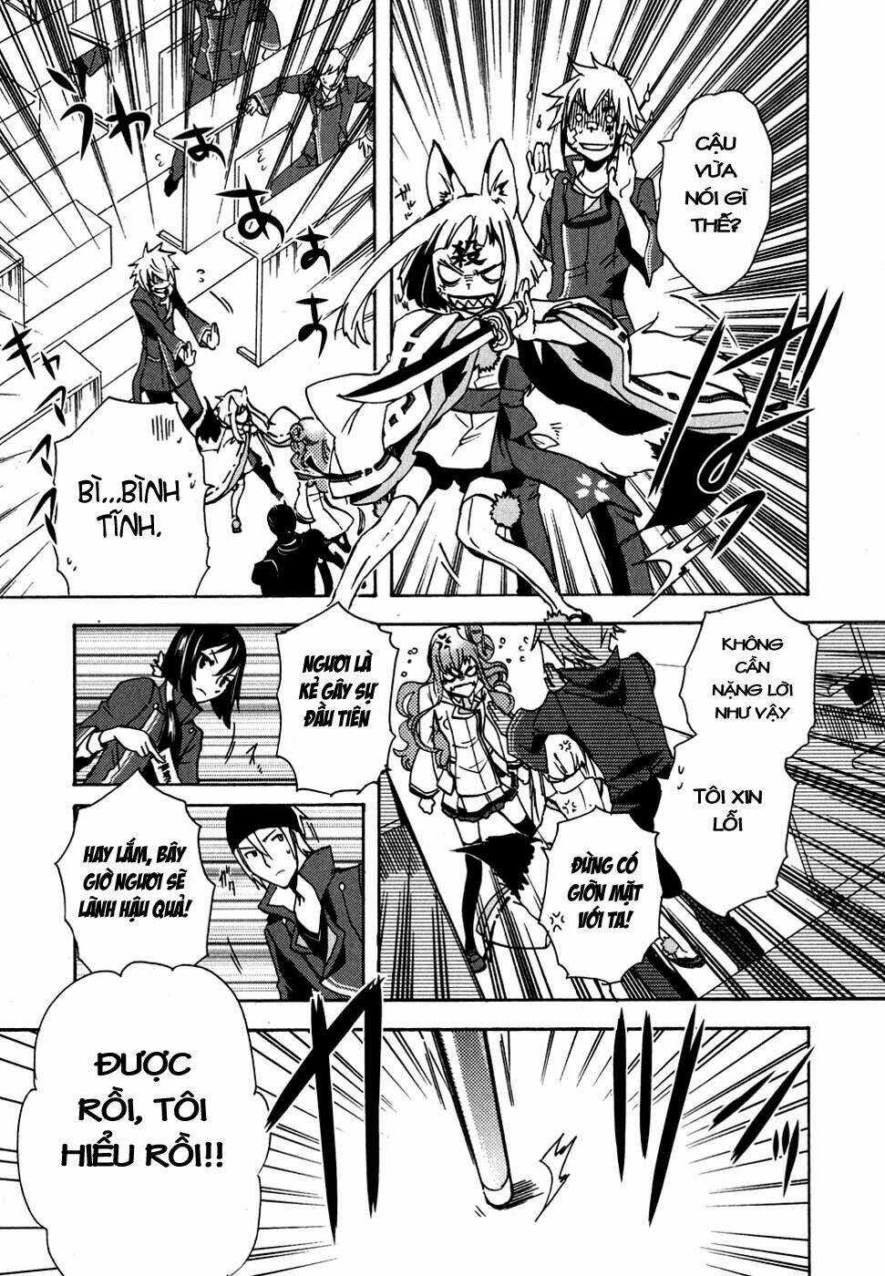 Tokyo Ravens Chapter 8 trang 30