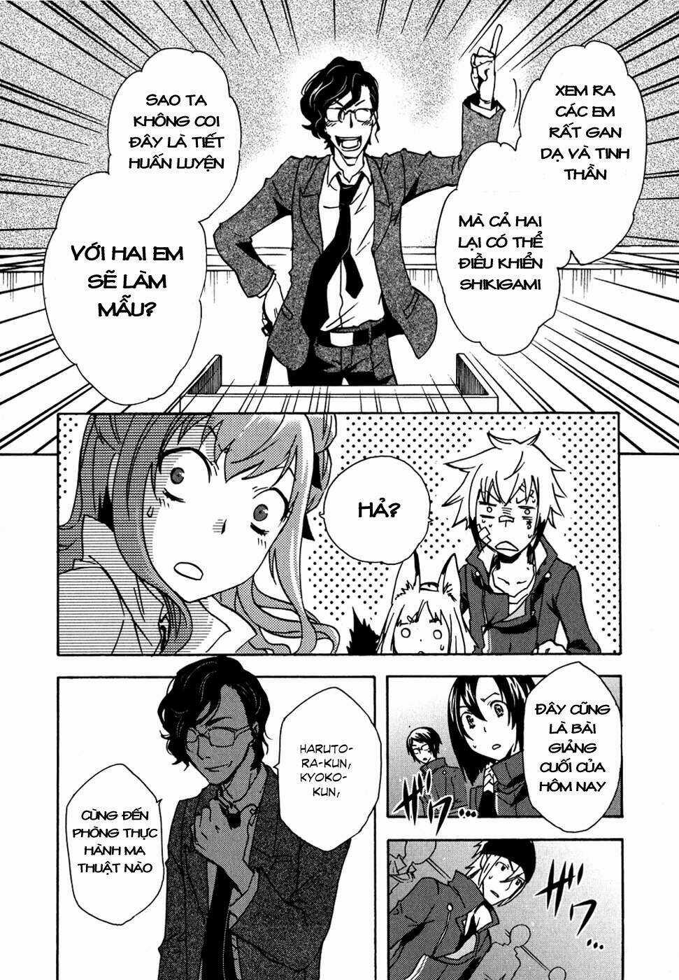 Tokyo Ravens Chapter 8 trang 31