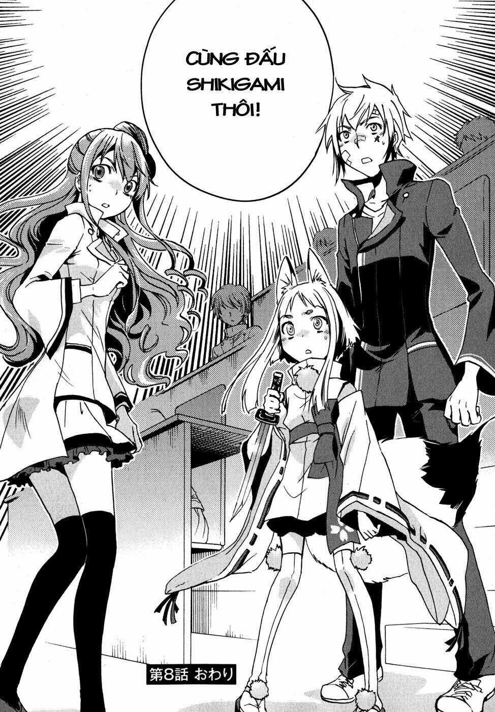 Tokyo Ravens Chapter 8 trang 32