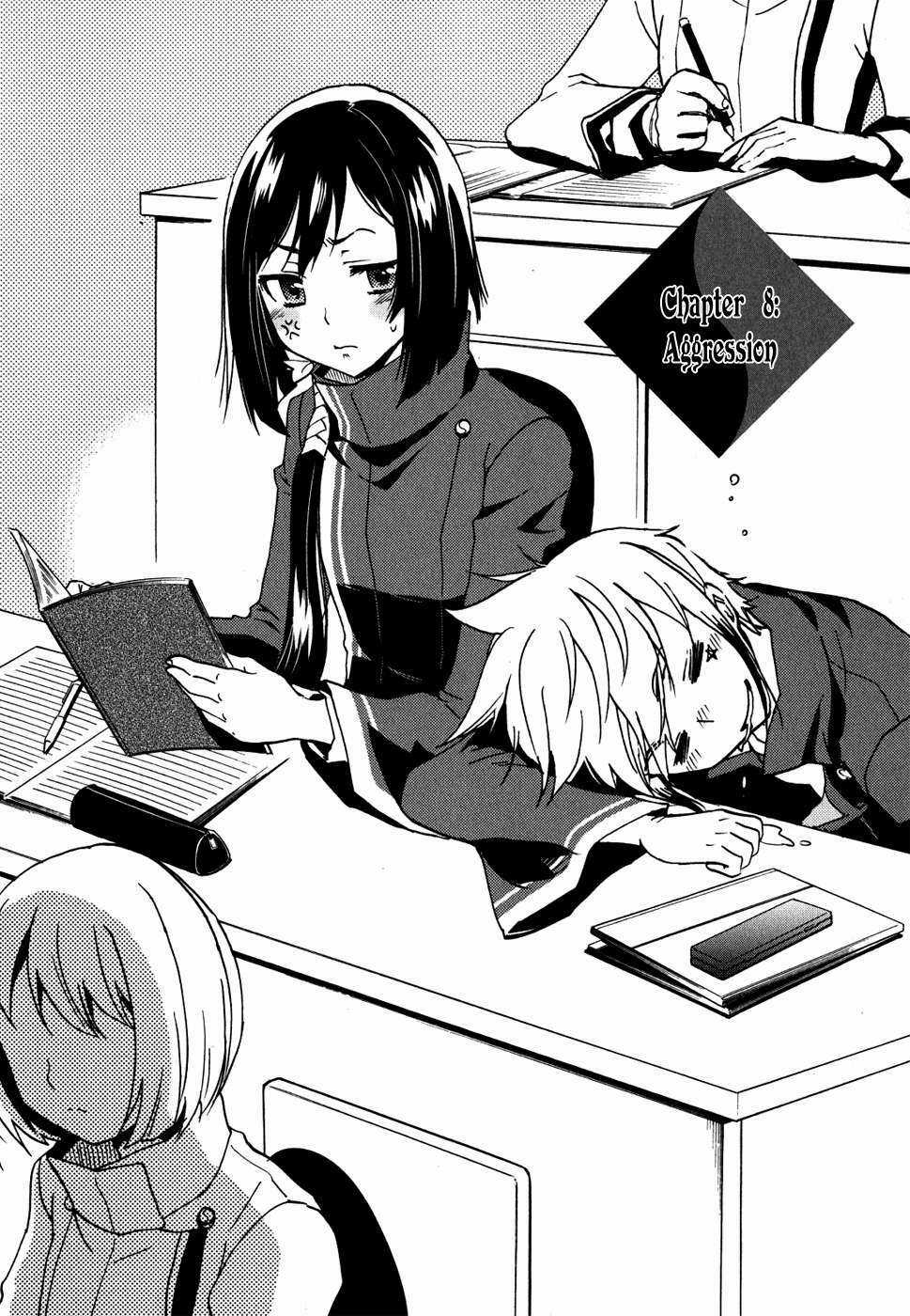 Tokyo Ravens Chapter 8 trang 4