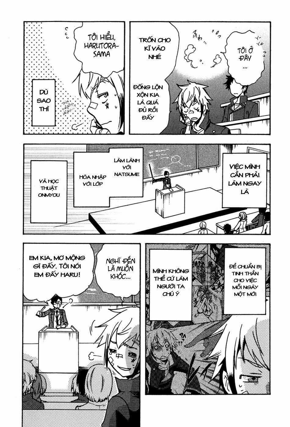 Tokyo Ravens Chapter 8 trang 6