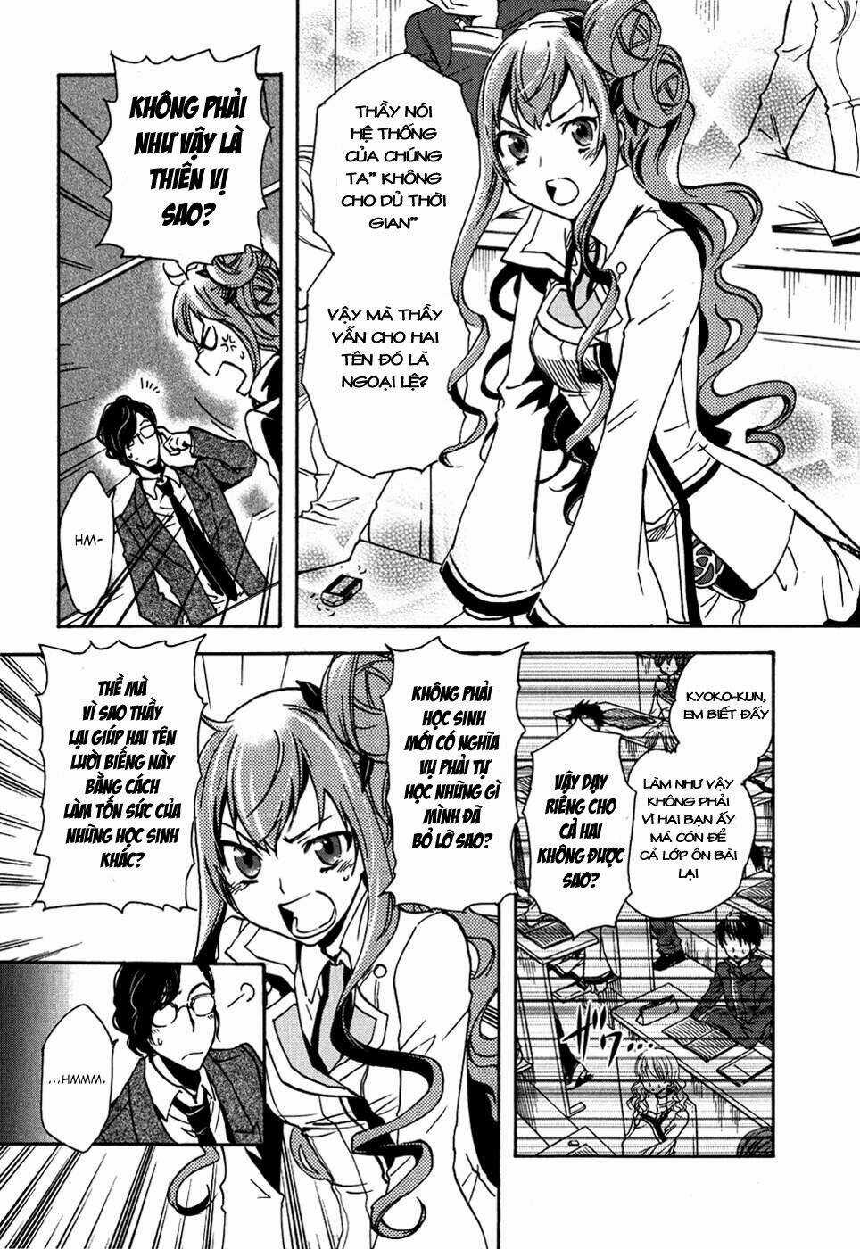 Tokyo Ravens Chapter 8 trang 9