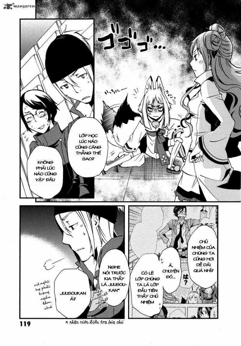 Tokyo Ravens Chapter 9 trang 11