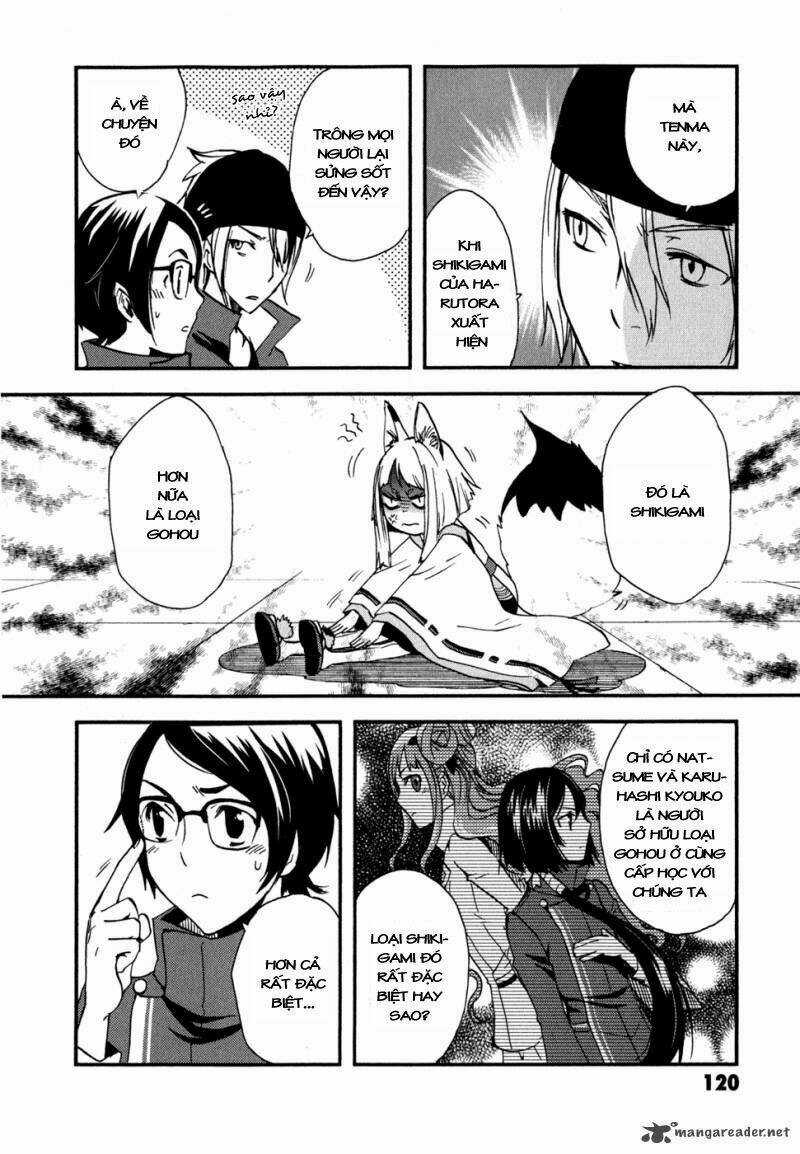 Tokyo Ravens Chapter 9 trang 12