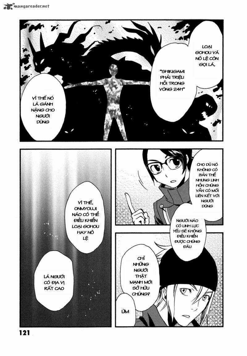 Tokyo Ravens Chapter 9 trang 13