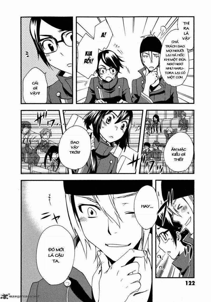 Tokyo Ravens Chapter 9 trang 14