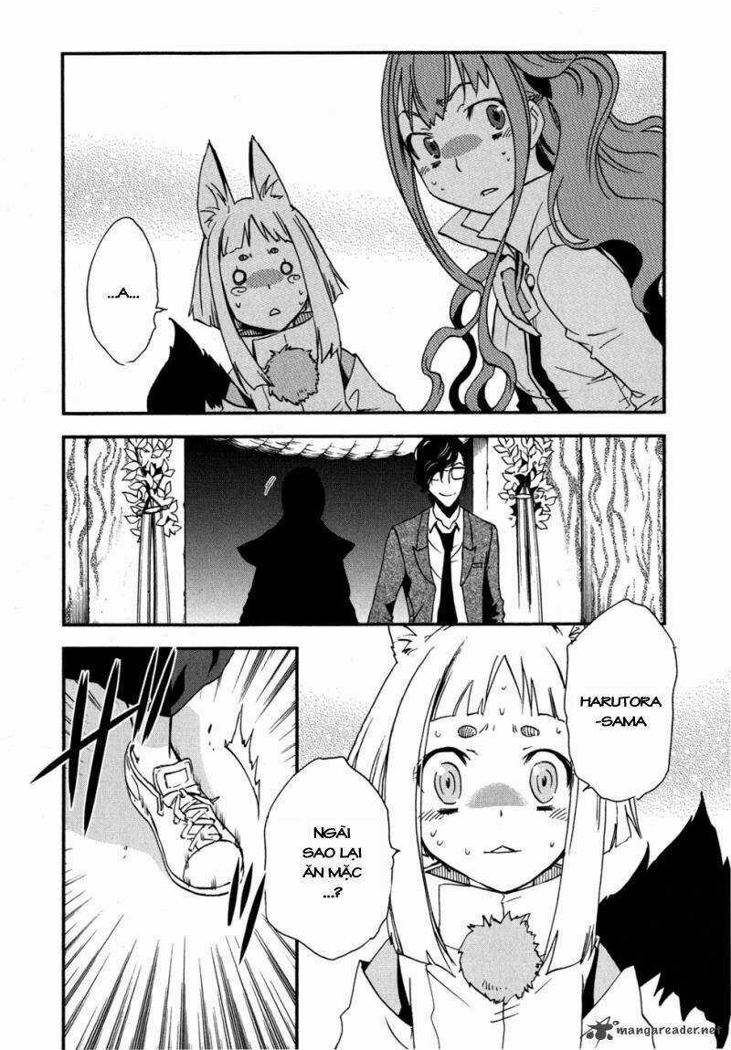 Tokyo Ravens Chapter 9 trang 15