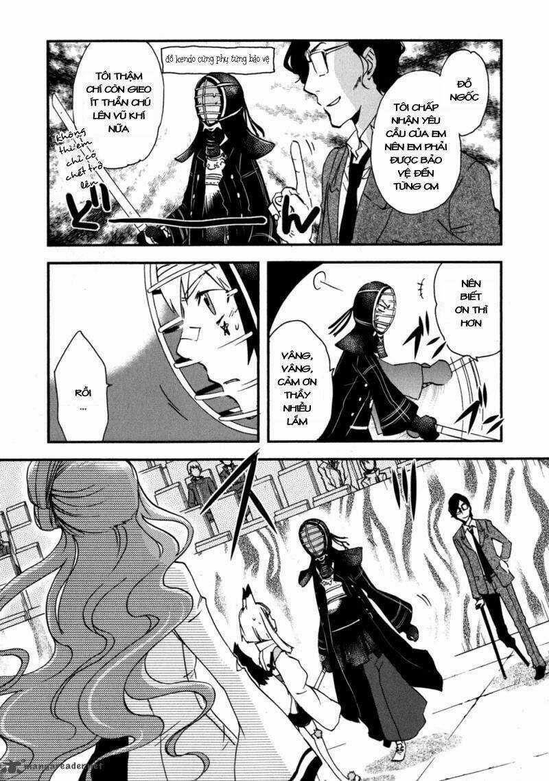 Tokyo Ravens Chapter 9 trang 17