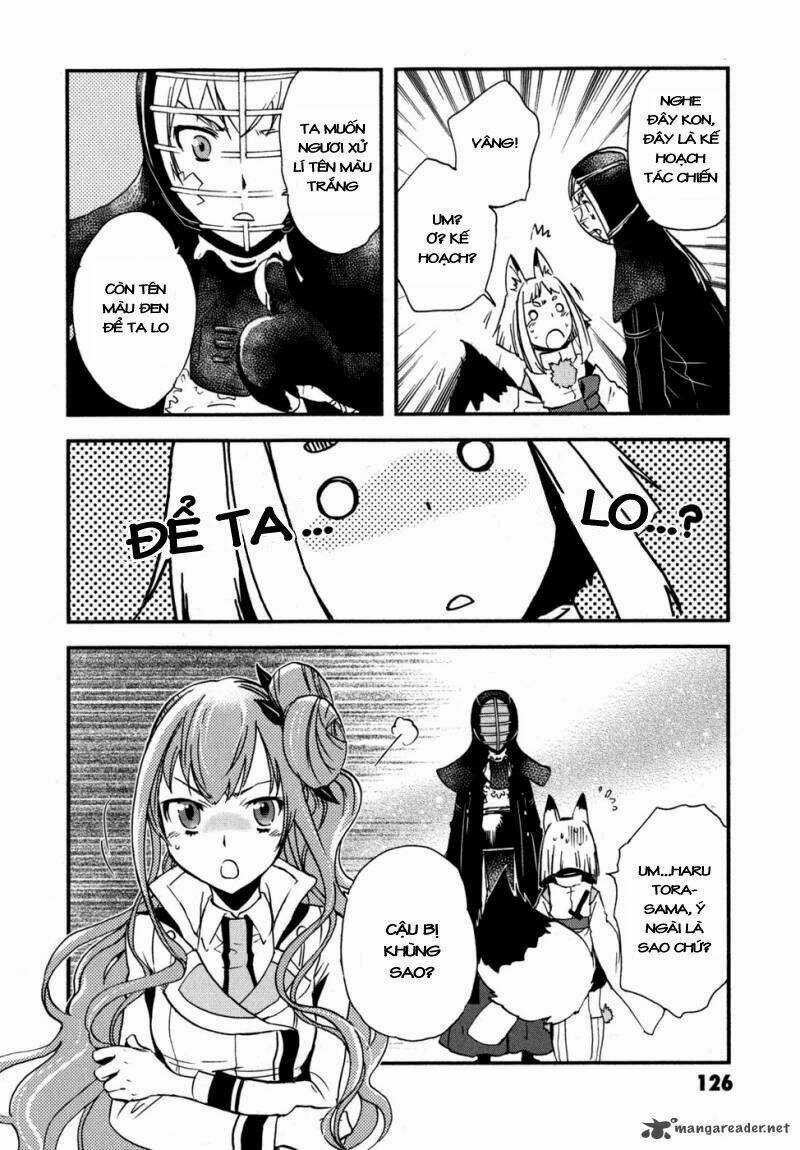 Tokyo Ravens Chapter 9 trang 18