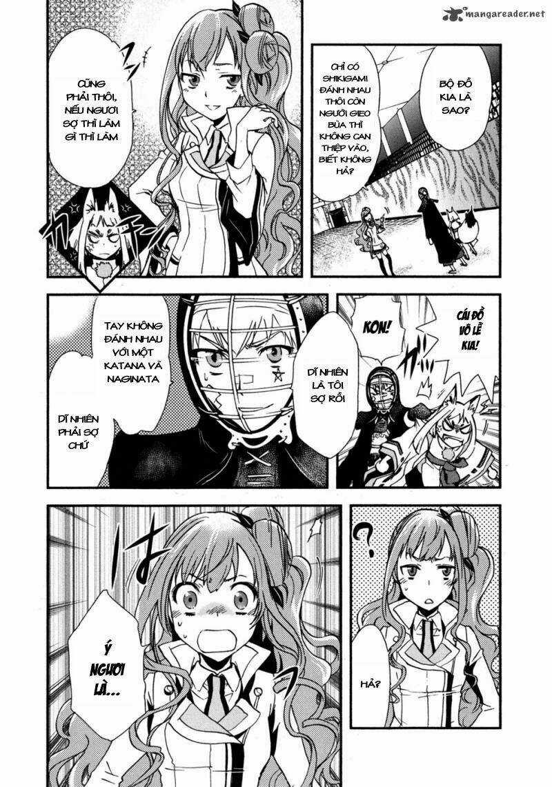 Tokyo Ravens Chapter 9 trang 19