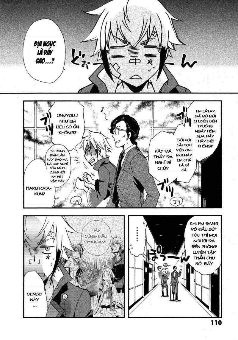 Tokyo Ravens Chapter 9 trang 2