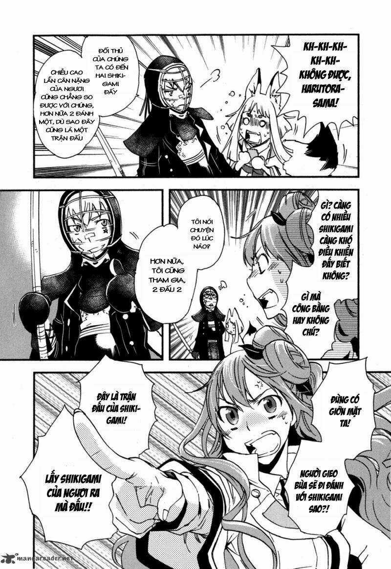 Tokyo Ravens Chapter 9 trang 20