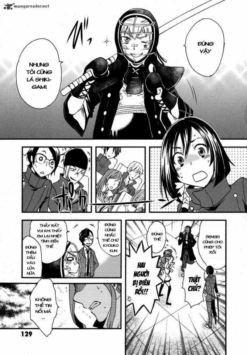 Tokyo Ravens Chapter 9 trang 21