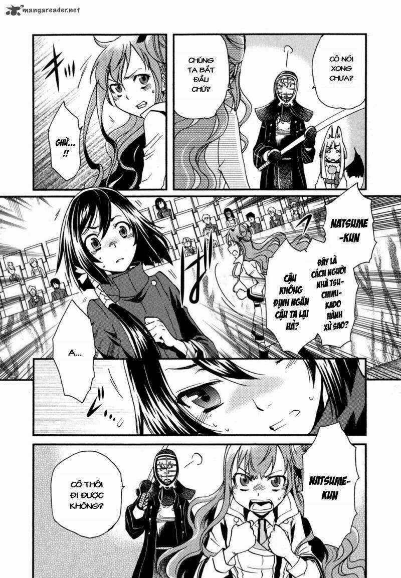 Tokyo Ravens Chapter 9 trang 22