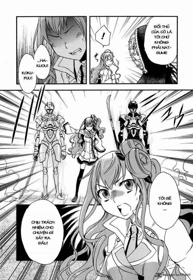 Tokyo Ravens Chapter 9 trang 23