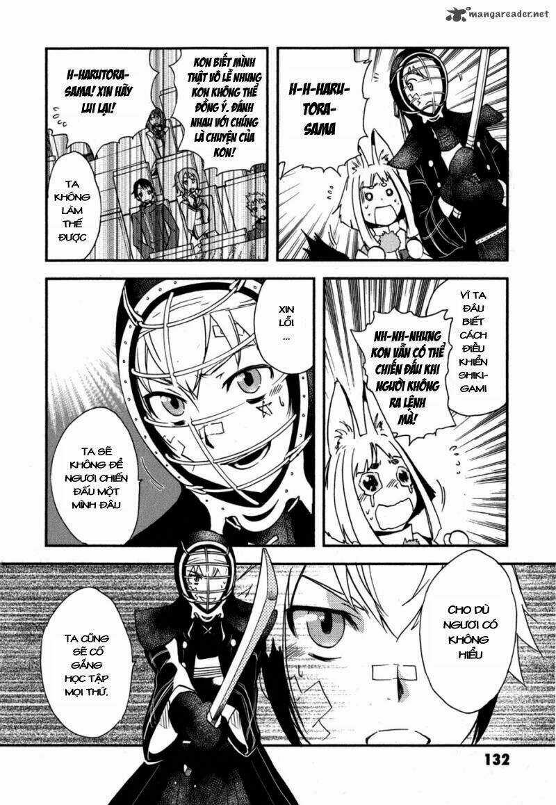 Tokyo Ravens Chapter 9 trang 24