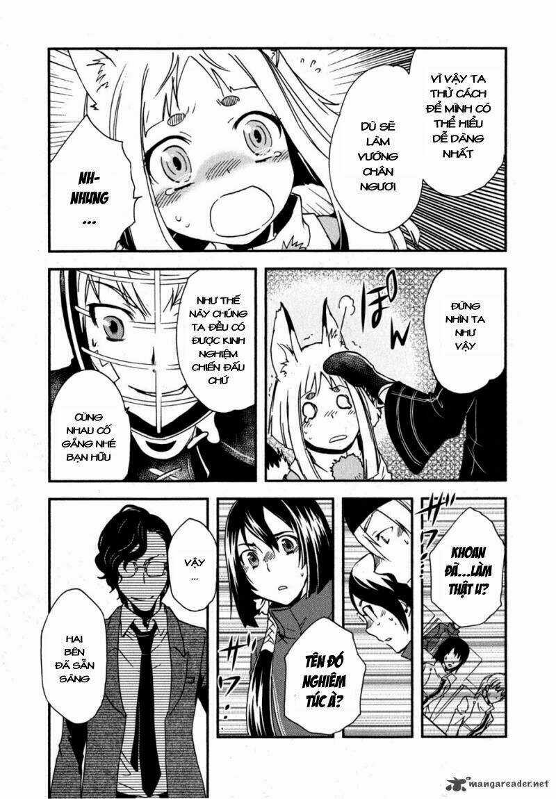 Tokyo Ravens Chapter 9 trang 25