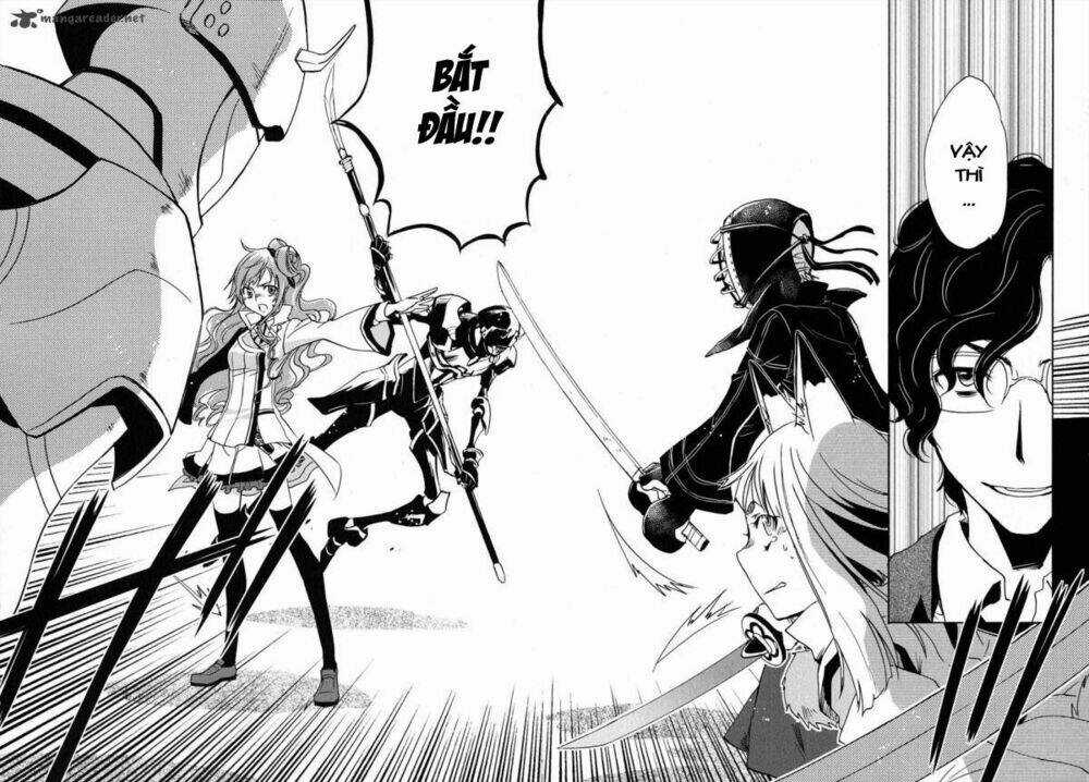 Tokyo Ravens Chapter 9 trang 26