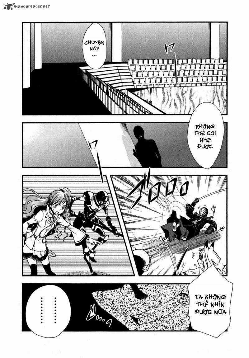 Tokyo Ravens Chapter 9 trang 27