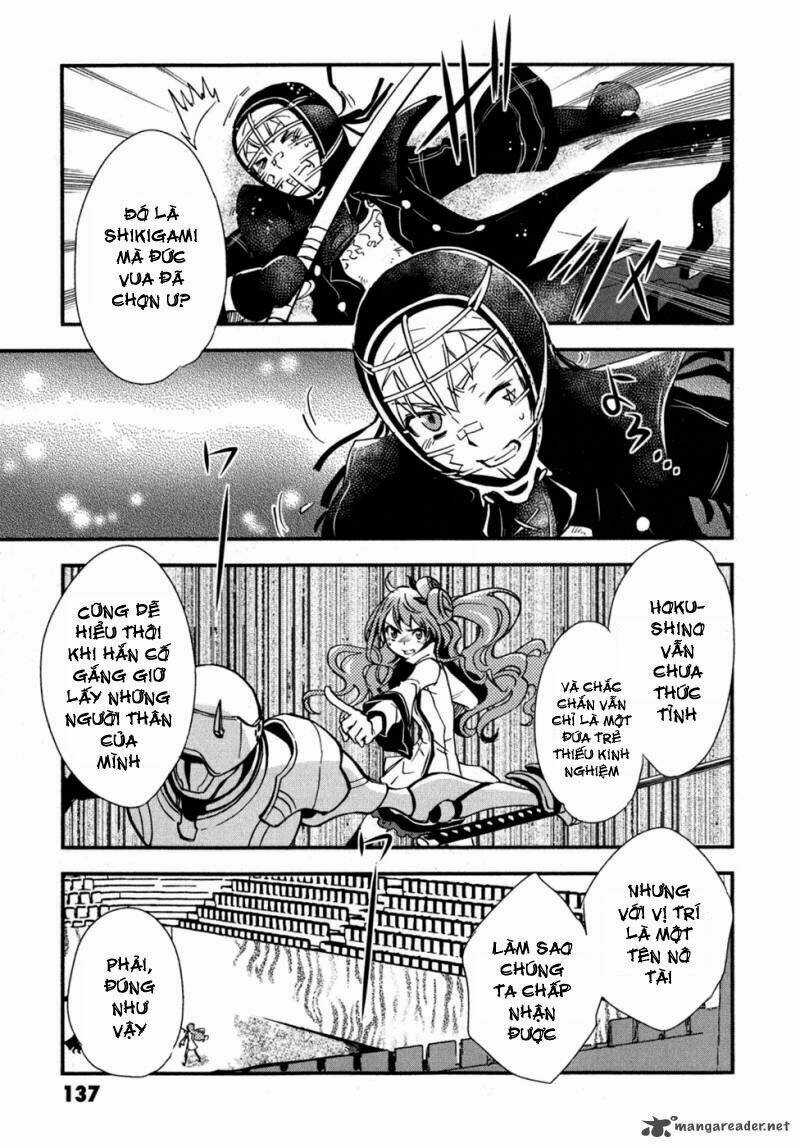 Tokyo Ravens Chapter 9 trang 28